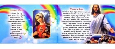 Modlitewnik dla dzieci. Dziesięć Przykazań Bożych - MODLITEWNIKI - zdjęcie 2 - Modlitewnik dla dzieci. Dziesięć Przykazań Bożych