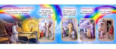 Modlitewnik dla dzieci. Dziesięć Przykazań Bożych - MODLITEWNIKI - zdjęcie 3 - Modlitewnik dla dzieci. Dziesięć Przykazań Bożych