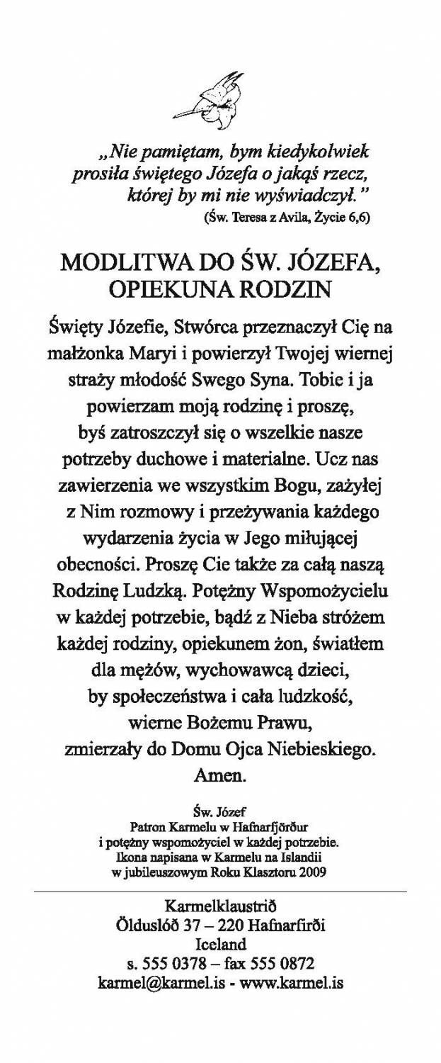 Ikonka - Święty Józef  21 cm x 8,5 cm - Ikony z  tektury introligatorskiej. - zdjęcie 2 - Ikonka - Święty Józef  21 cm x 8,5 cm