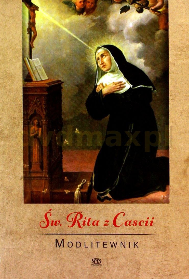 Modlitewnik Św. Rita z Cascii - MODLITEWNIKI - Nowość