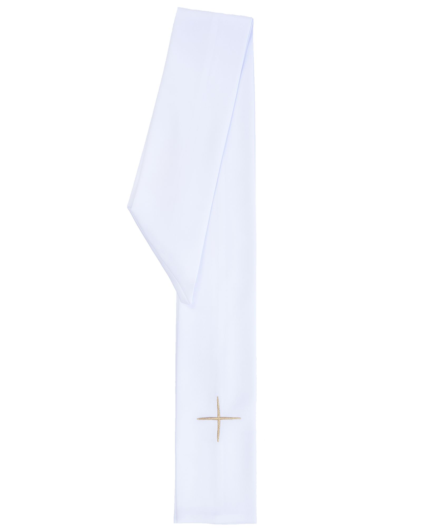 Ornat haftowany maryjny - biały (H190) - Ornaty Maryjne - zdjęcie 3 - Ornat haftowany maryjny - biały (H190)