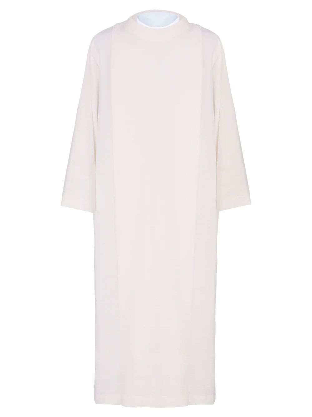 Alba kapłańska biała, lniana, naturalny splot - LEN (H6) - KOMŻE I ALBY  KAPŁAŃSKIE - zdjęcie 4 - Alba kapłańska biała, lniana, naturalny splot - LEN (H6)