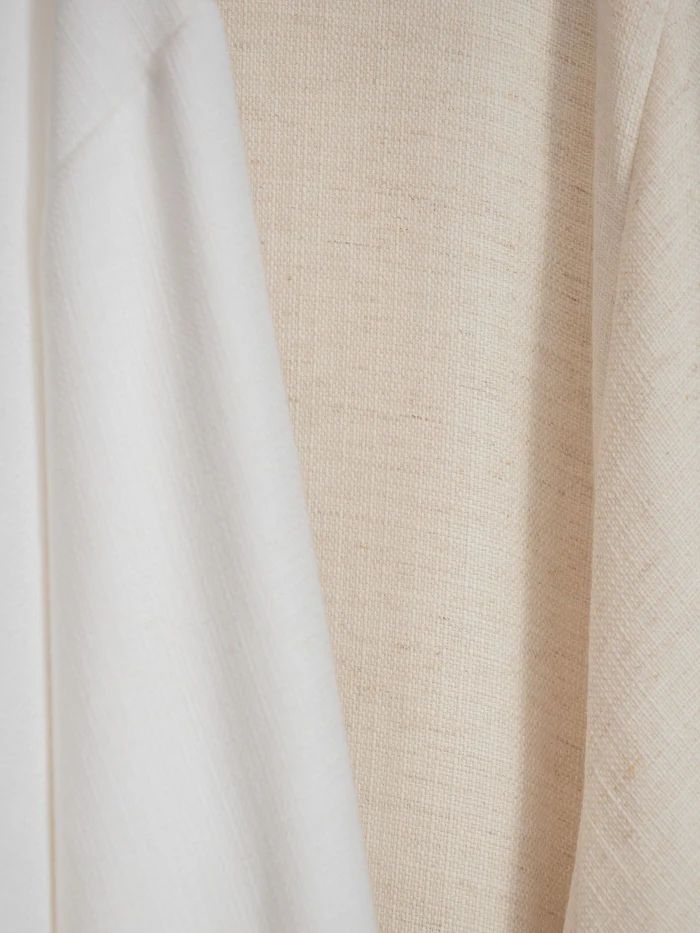 Alba kapłańska ecru, lniana, naturalny splot - LEN (H7) - KOMŻE I ALBY  KAPŁAŃSKIE - zdjęcie 5 - Alba kapłańska ecru, lniana, naturalny splot - LEN (H7)
