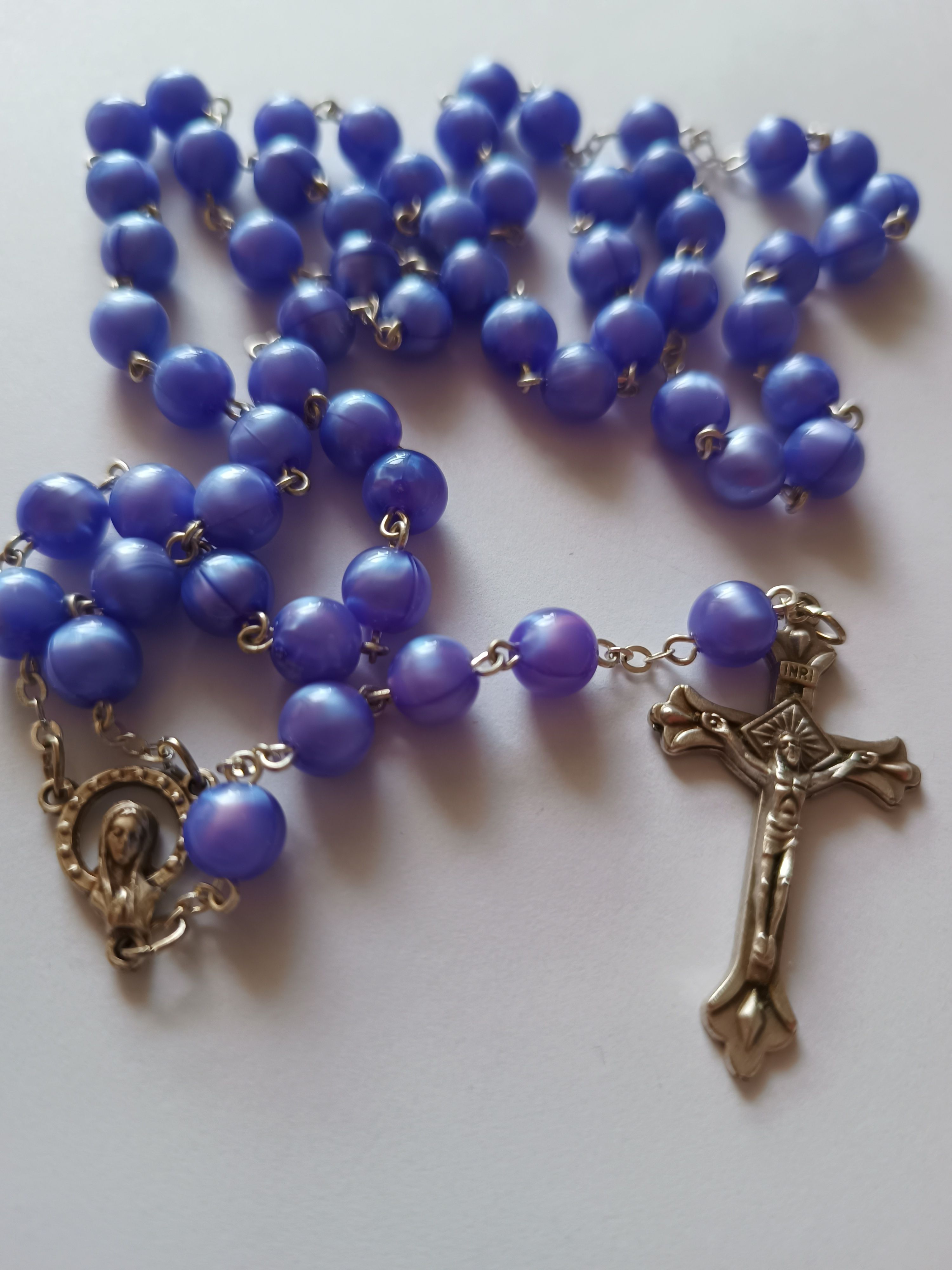 Różaniec kulka, wrzosowa - RÓŻAŃCE, KORONKI, TAJEMNICE RÓŻAŃCOWE - Nowość