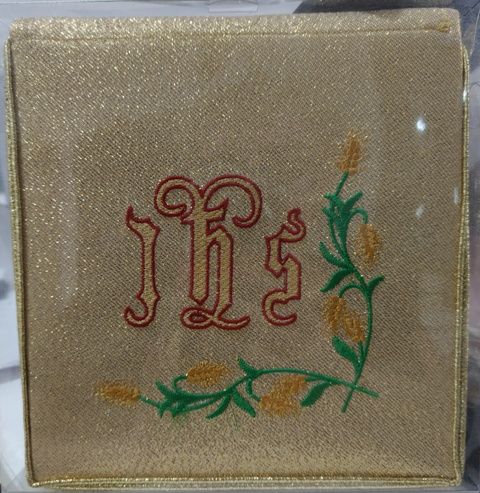 Bursa do chorych haftowana (35) - BURSY, ZESTAWY DO CHORYCH - zdjęcie 2 - Bursa do chorych haftowana (35)