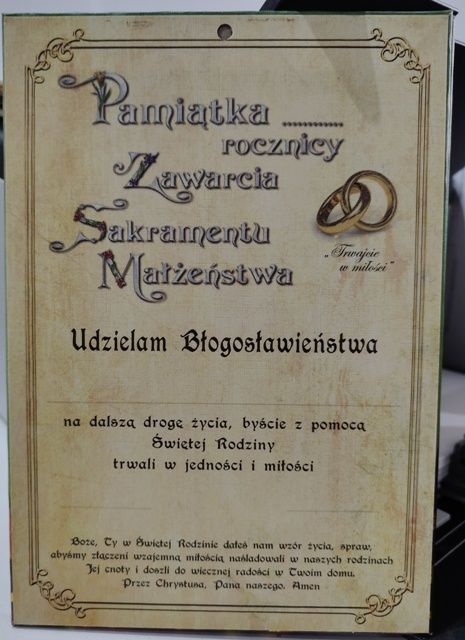 Matka Boża Częstochowska - Ikona dwustronna format A5 - Ikony z  tektury introligatorskiej. - zdjęcie 2 - Matka Boża Częstochowska - Ikona dwustronna format A5