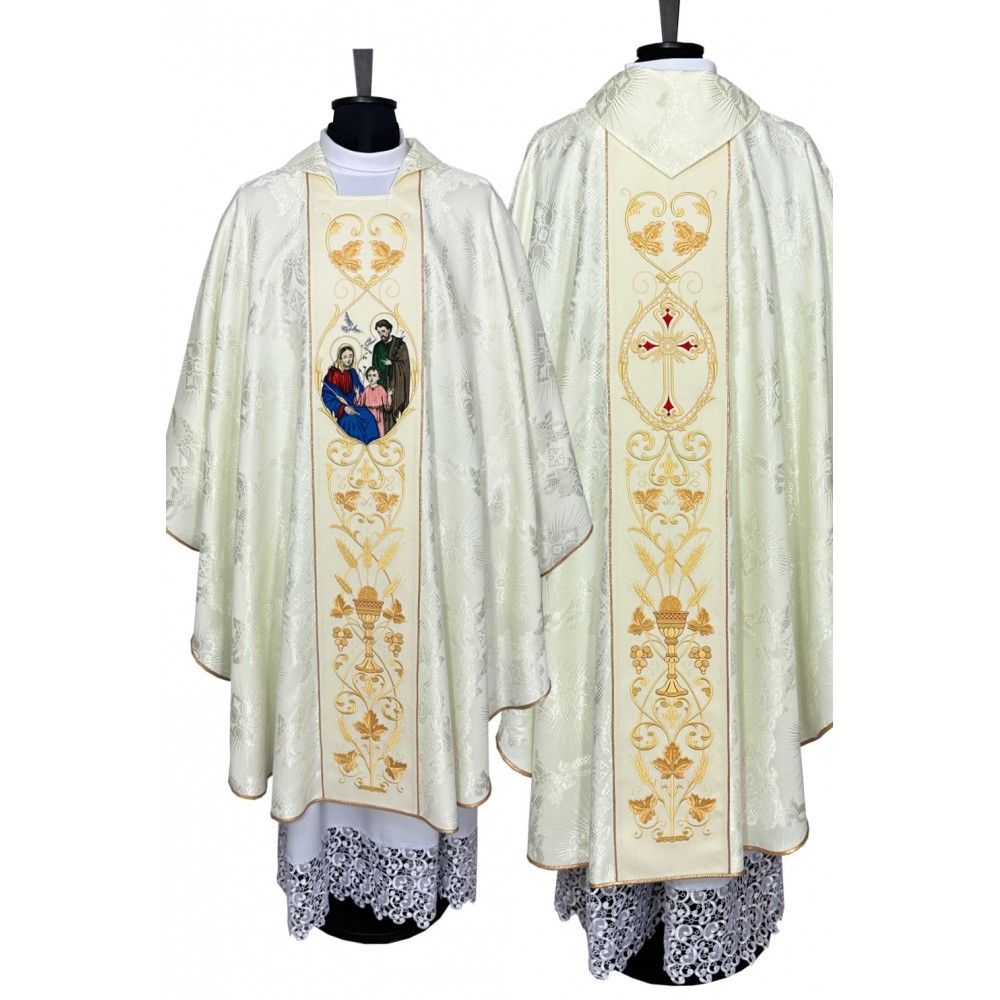 Ornat haftowany Święta Rodzina - Ornaty haftowane - Nowość