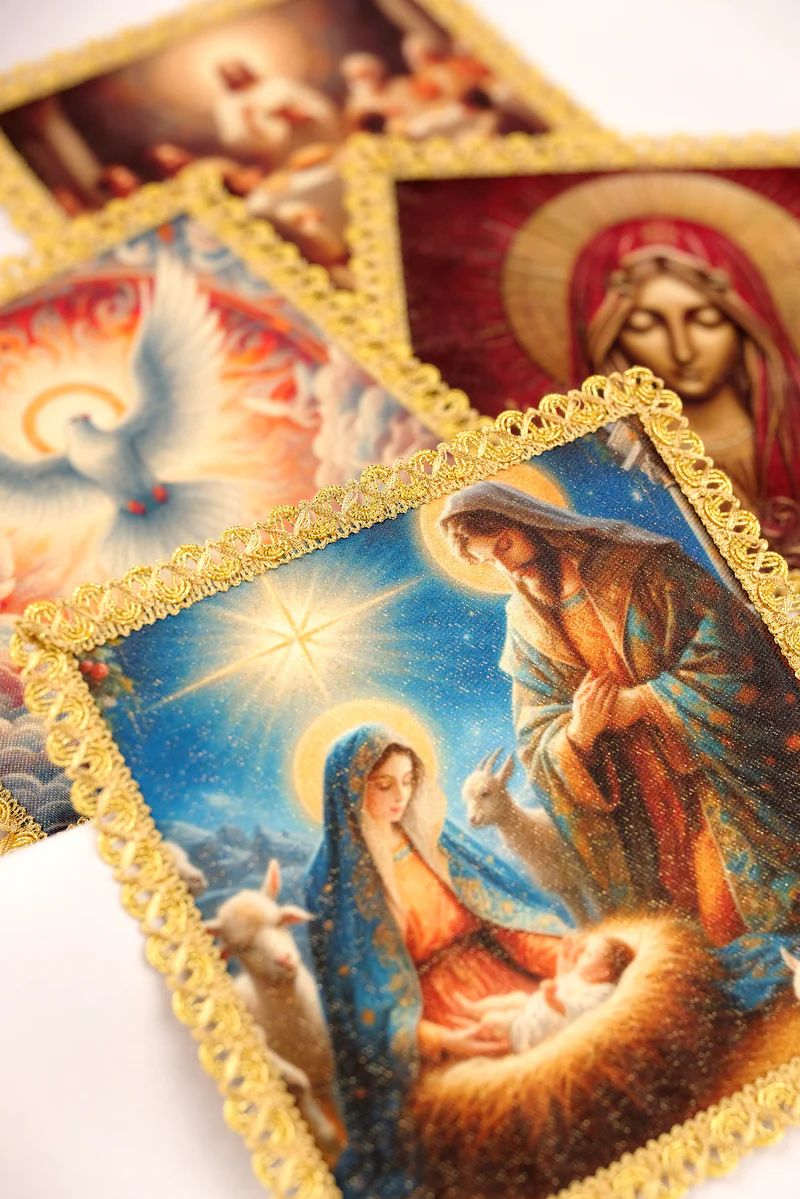 Komplet 4 palek na uroczystości liturgiczne (1H) - Palka - zdjęcie 2 - Komplet 4 palek na uroczystości liturgiczne (1H)