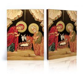 Ikona religijna Boże Narodzenie - Święta Rodzina (7) - Święta rodzina