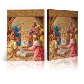 Ikona religijna Boże Narodzenie - Święta Rodzina (8) - Święta rodzina