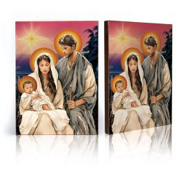 Ikona religijna Święta Rodzina (13) - Święta rodzina