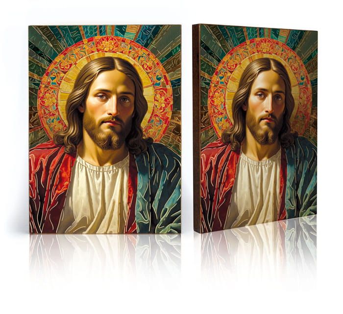 Ikona Jezusa Chrystusa (3) - Jezus Chrystus - Nowość