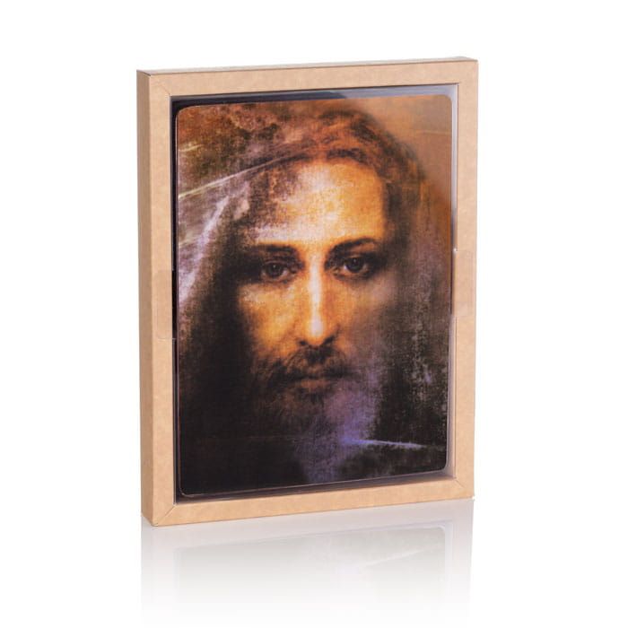 Ikona religijna Całun Turyński - Jezus Chrystus - zdjęcie 2 - Ikona religijna Całun Turyński