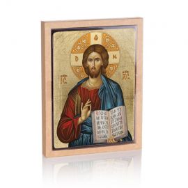 Ikona religijna Chrystus Pantokrator (5) - Jezus Chrystus - zdjęcie 2 - Ikona religijna Chrystus Pantokrator (5)