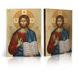 Ikona religijna Chrystus Pantokrator (5) - Jezus Chrystus
