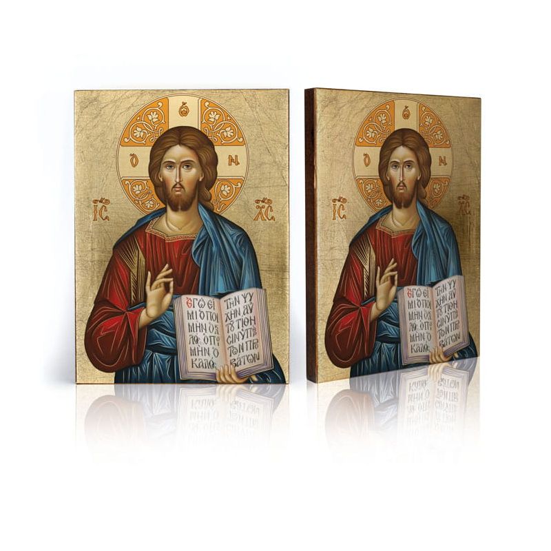 Ikona religijna Chrystus Pantokrator (5) - Jezus Chrystus - Ikona religijna Chrystus Pantokrator (5)