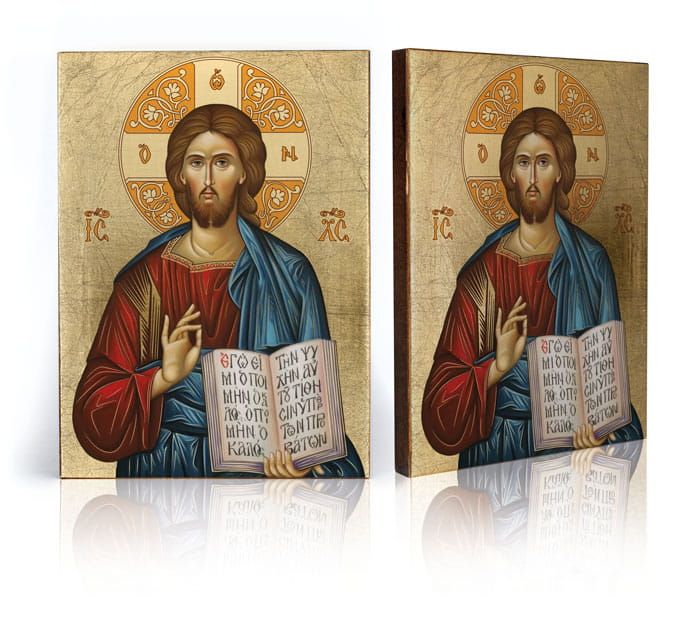 Ikona religijna Chrystus Pantokrator (5) - Jezus Chrystus - Nowość