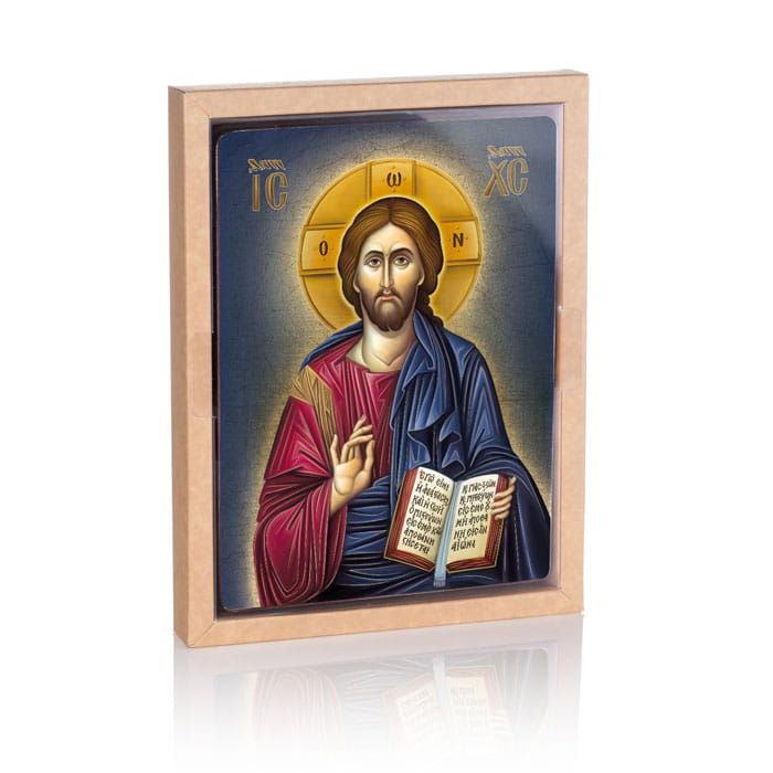 Ikona religijna Chrystus Pantokrator (6) - Jezus Chrystus - zdjęcie 2 - Ikona religijna Chrystus Pantokrator (6)