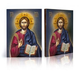 Ikona religijna Chrystus Pantokrator (6) - Jezus Chrystus