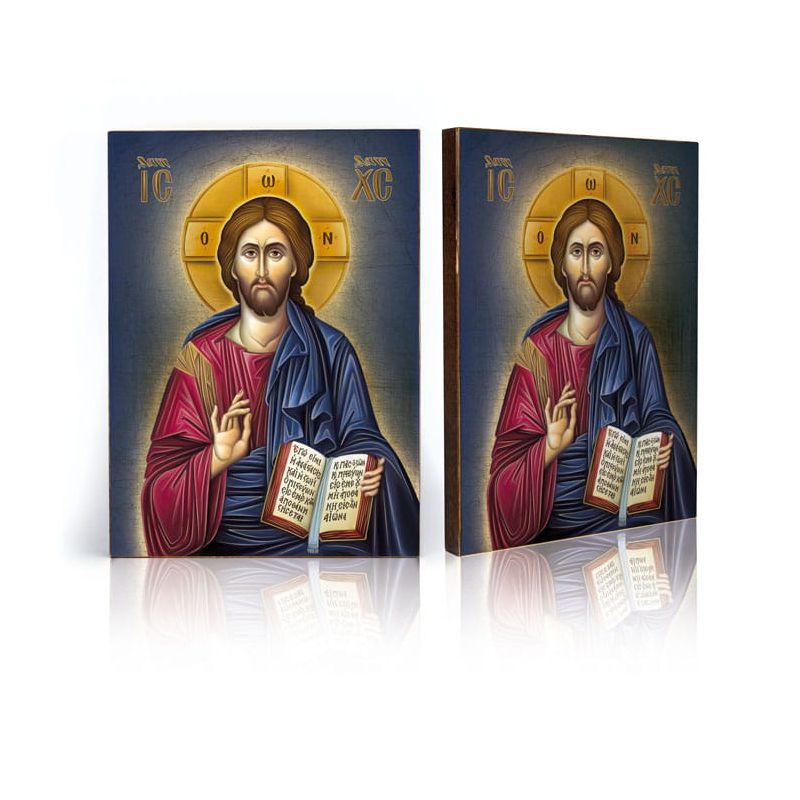 Ikona religijna Chrystus Pantokrator (6) - Jezus Chrystus - Ikona religijna Chrystus Pantokrator (6)