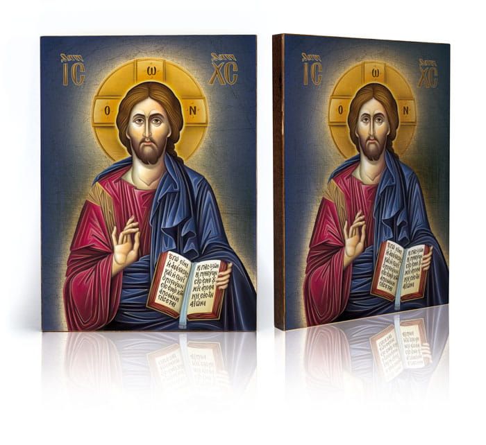 Ikona religijna Chrystus Pantokrator (6) - Jezus Chrystus - Nowość