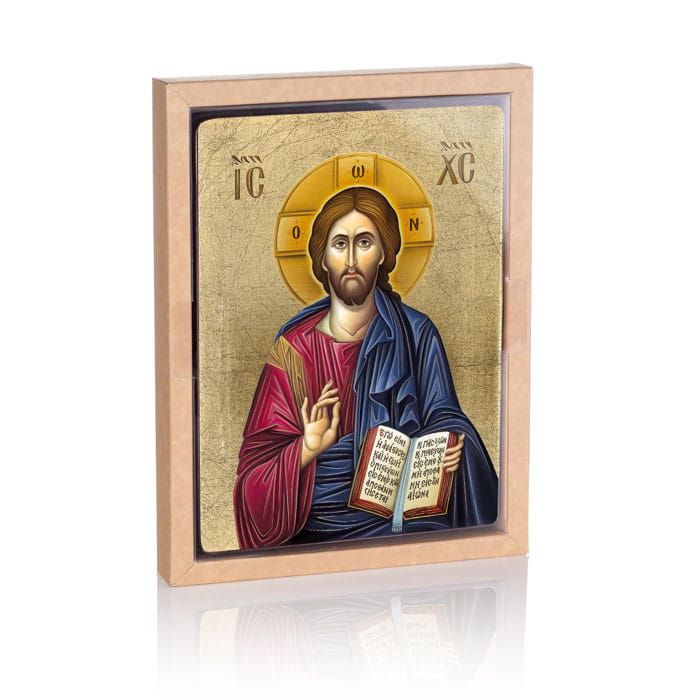 Ikona religijna Chrystus Pantokrator (7) - Jezus Chrystus - zdjęcie 2 - Ikona religijna Chrystus Pantokrator (7)