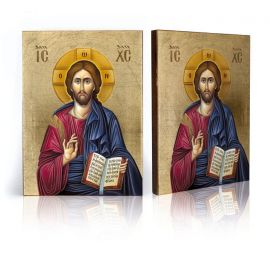 Ikona religijna Chrystus Pantokrator (7) - Jezus Chrystus