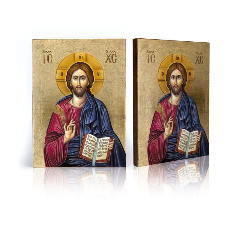 Ikona religijna Chrystus Pantokrator (7) - Jezus Chrystus - Ikona religijna Chrystus Pantokrator (7)