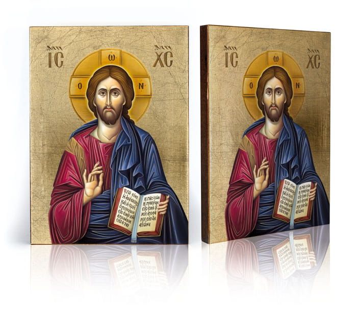 Ikona religijna Chrystus Pantokrator (7) - Jezus Chrystus - Nowość
