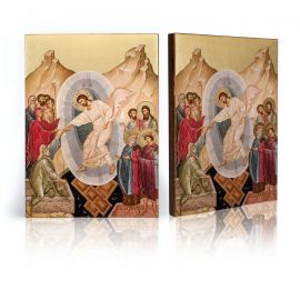 Ikona religijna Chrystus Zmartwychwstały (1) - Jezus Chrystus