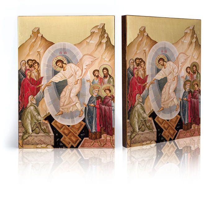 Ikona religijna Chrystus Zmartwychwstały (1) - Jezus Chrystus - Nowość