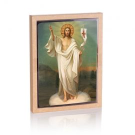 Ikona religijna Chrystus Zmartwychwstały (2) - Jezus Chrystus - zdjęcie 2 - Ikona religijna Chrystus Zmartwychwstały (2)
