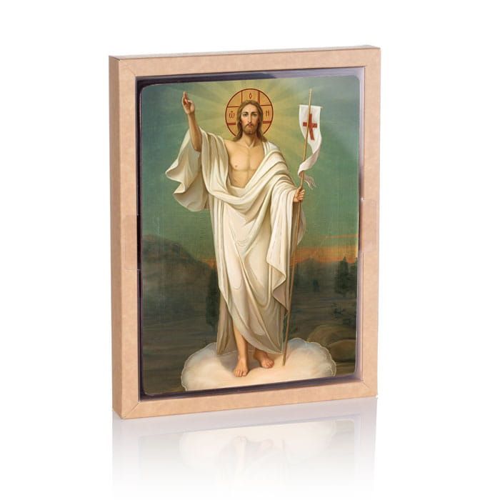 Ikona religijna Chrystus Zmartwychwstały (2) - Jezus Chrystus - zdjęcie 2 - Ikona religijna Chrystus Zmartwychwstały (2)