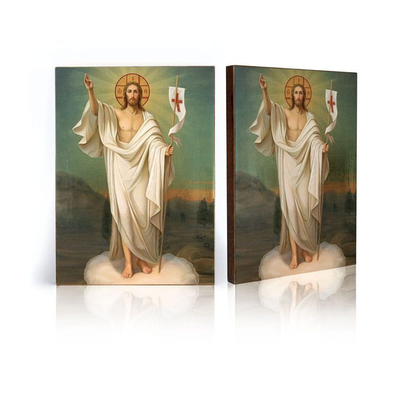 Ikona religijna Chrystus Zmartwychwstały (2) - Jezus Chrystus - Ikona religijna Chrystus Zmartwychwstały (2)