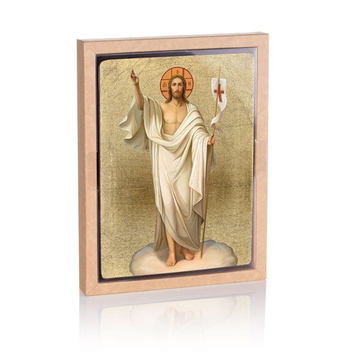 Ikona religijna Chrystus Zmartwychwstały (3) - Jezus Chrystus - zdjęcie 2 - Ikona religijna Chrystus Zmartwychwstały (3)