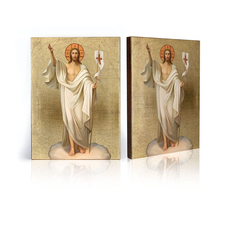 Ikona religijna Chrystus Zmartwychwstały (3) - Jezus Chrystus - Ikona religijna Chrystus Zmartwychwstały (3)