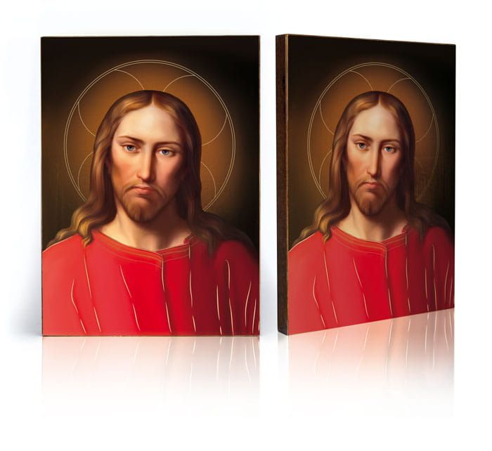 Ikona Jezusa Chrystusa (5) - Jezus Chrystus - Nowość