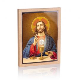Ikona religijna Jezus Chrystus - Eucharystia - Jezus Chrystus - zdjęcie 2 - Ikona religijna Jezus Chrystus - Eucharystia