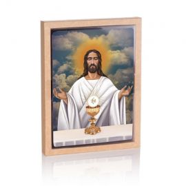 Ikona religijna Jezus Chrystus - Najwyższy Kapłan - Jezus Chrystus - zdjęcie 2 - Ikona religijna Jezus Chrystus - Najwyższy Kapłan