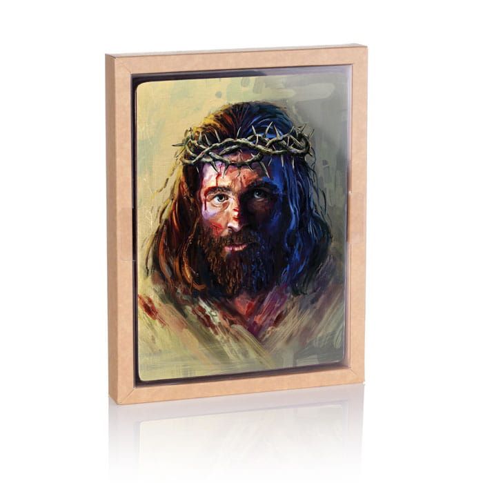 Ikona religijna Jezus Chrystus Ecce Homo (3) - Jezus Chrystus - zdjęcie 2 - Ikona religijna Jezus Chrystus Ecce Homo (3)