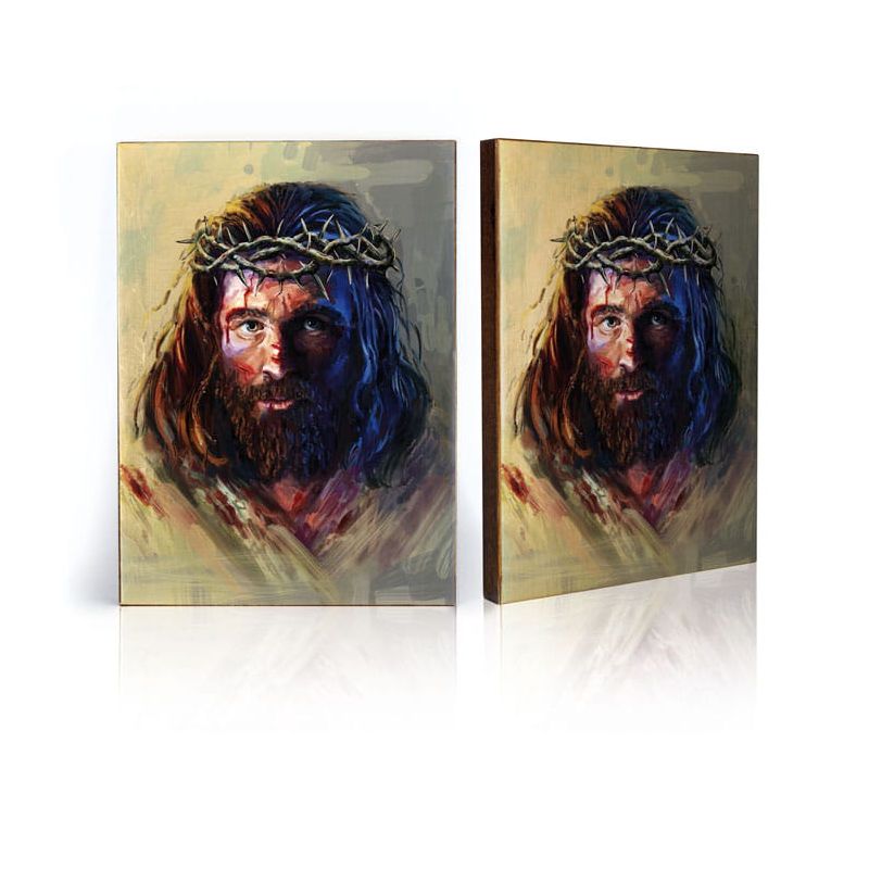 Ikona religijna Jezus Chrystus Ecce Homo (3) - Jezus Chrystus - Ikona religijna Jezus Chrystus Ecce Homo (3)