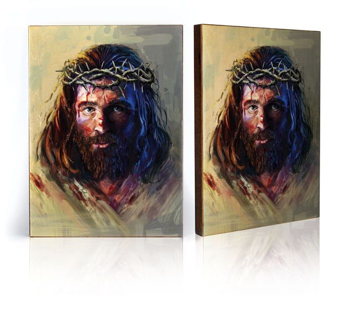 Ikona religijna Jezus Chrystus Ecce Homo (3) - Jezus Chrystus - Nowość