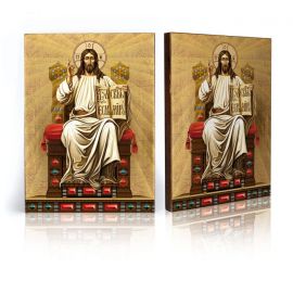 Ikona religijna Jezus Chrystus Pantokrator (8) - Jezus Chrystus