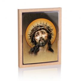 Ikona religijna Jezus Chrystus Umęczony - Jezus Chrystus - zdjęcie 2 - Ikona religijna Jezus Chrystus Umęczony