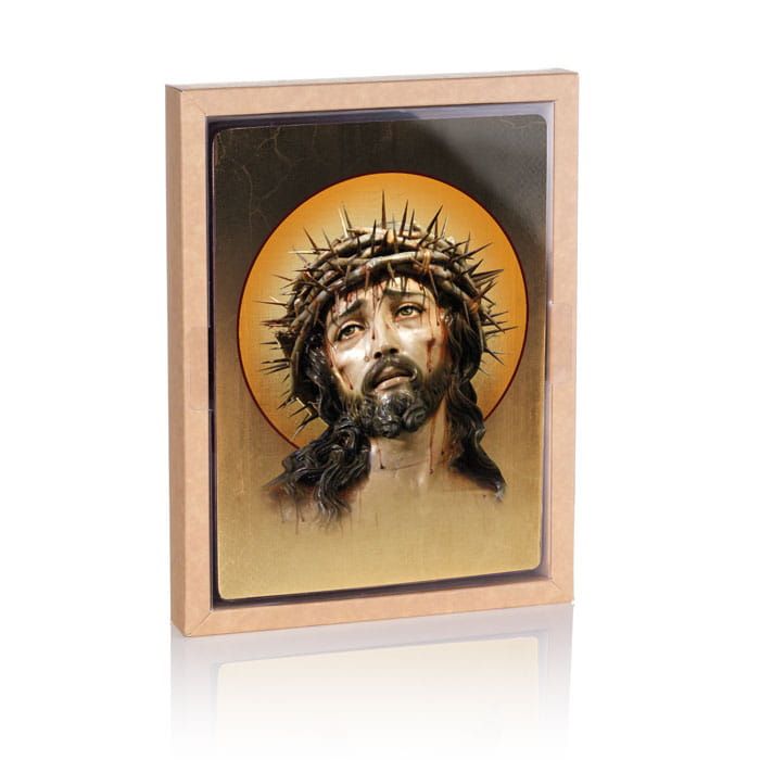 Ikona religijna Jezus Chrystus Umęczony - Jezus Chrystus - zdjęcie 2 - Ikona religijna Jezus Chrystus Umęczony