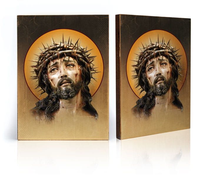 Ikona religijna Jezus Chrystus Umęczony - Jezus Chrystus - Nowość