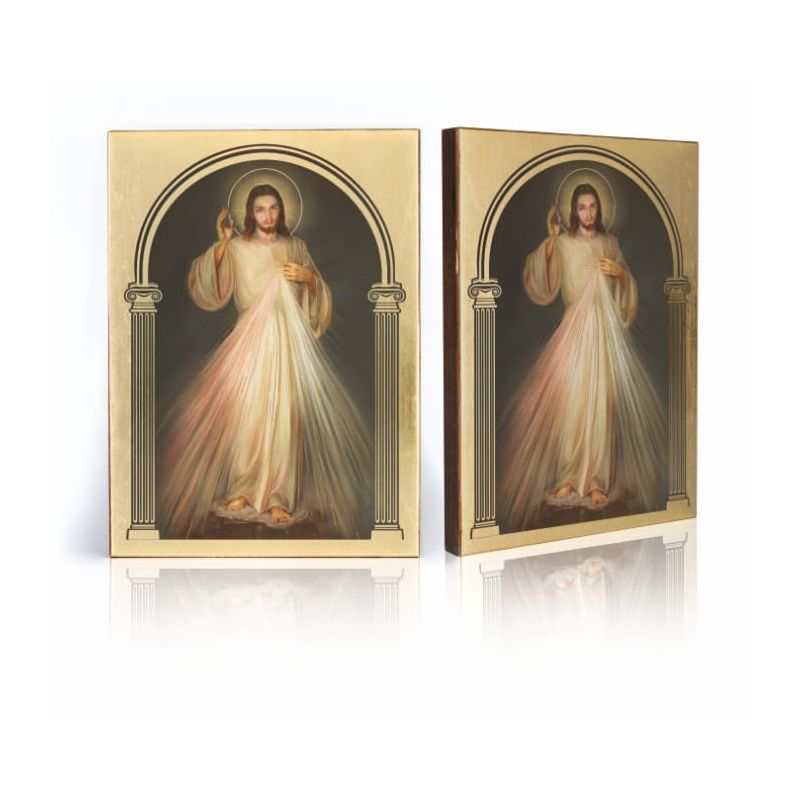 Ikona religijna Jezus Miłosierny - Jezu Ufam Tobie (2) - Jezus Chrystus - Ikona religijna Jezus Miłosierny - Jezu Ufam Tobie (2)