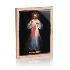 Ikona religijna Jezus Miłosierny Wileński - Jezus Chrystus - zdjęcie 2 - Ikona religijna Jezus Miłosierny Wileński