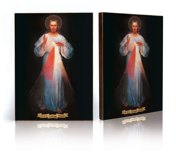 Ikona religijna Jezus Miłosierny Wileński - Jezus Chrystus - Nowość