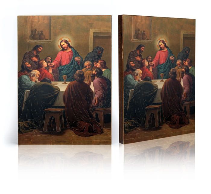 Ikona religijna Ostatnia Wieczerza (1) - Jezus Chrystus - Nowość